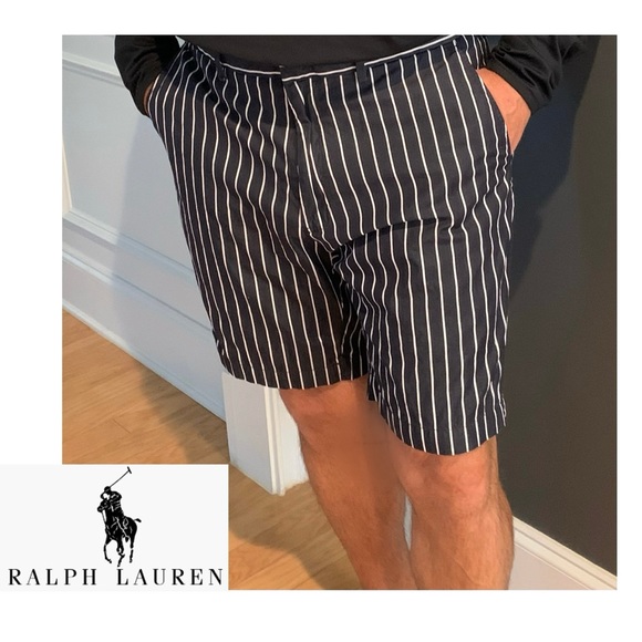 Polo Ralph Lauren Other - POLO Golf Men’s Navy Striped Shorts